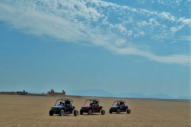 Safari ATV, Buggy, Camel, Bedouin Dinner and Hurghada Show - A shorter but lively buggy session
