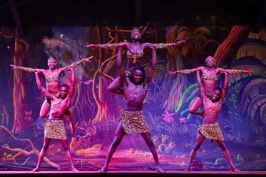 Safari Park Hotel Show & Dinner Experience In Nairobi Tour - The value of the music, costumes, and acrobatics