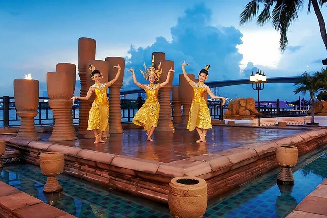 Sala Lakorn Riverside Buffet Dinner with Thai Show - Key Points