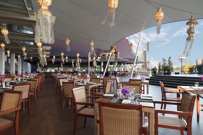 Sala Lakorn Riverside Buffet Dinner with Thai Show - A Riverside Dinner at Anantara Bangkok