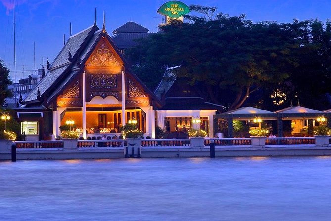 Sala Rim Naam Dinner and Show at Mandarin Oriental in Bangkok - Sala Rim Naam and its Thai-style dining hall