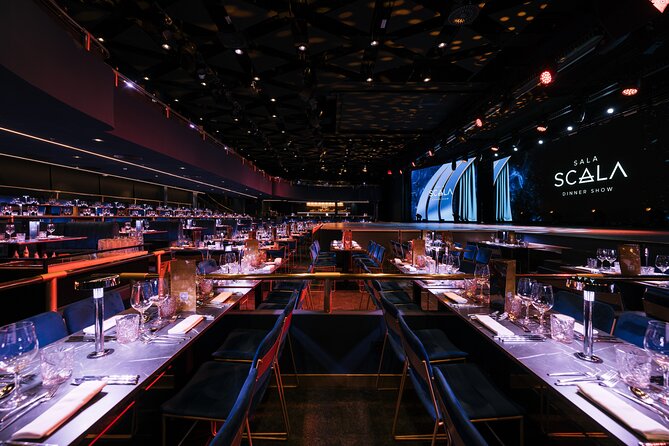 Sala Scala Gran Canaria Dinner Show - The seasonal tasting menu by Andrés Rodriguez