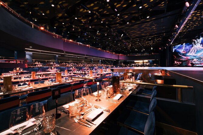 Sala Scala Gran Canaria Dinner Show - Seating can affect the feel of the evening