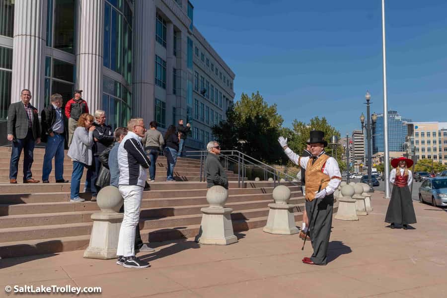 Salt Lake City: Trolley Show-Tour - Key points to know before you book