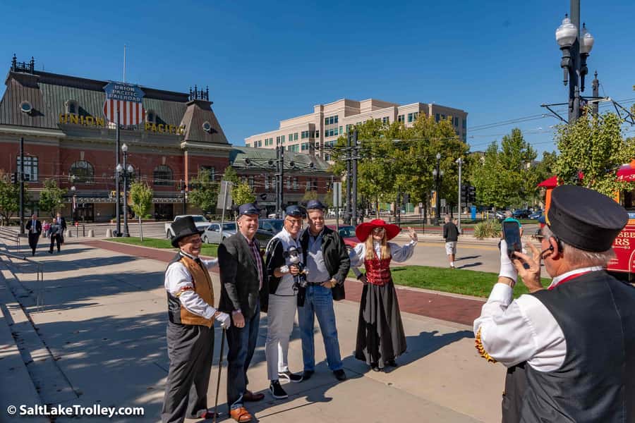 Salt Lake City: Trolley Show-Tour - What the 90 minutes actually feel like