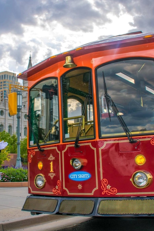 Salt Lake City: Trolley Show-Tour - Seeing the Capitol and other city sights