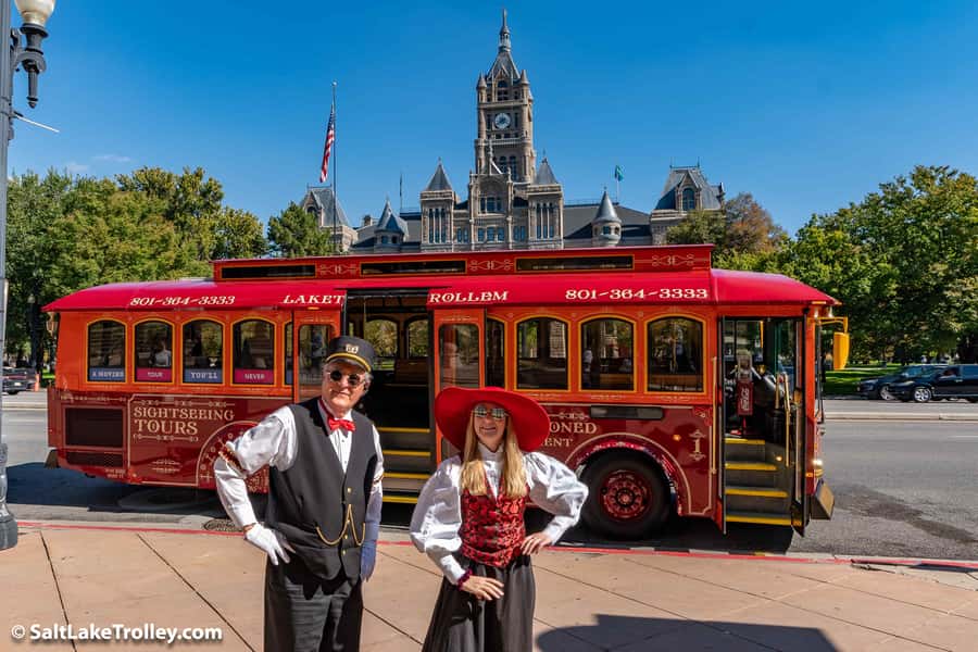 Salt Lake City: Trolley Show-Tour - Who should choose this show-tour?