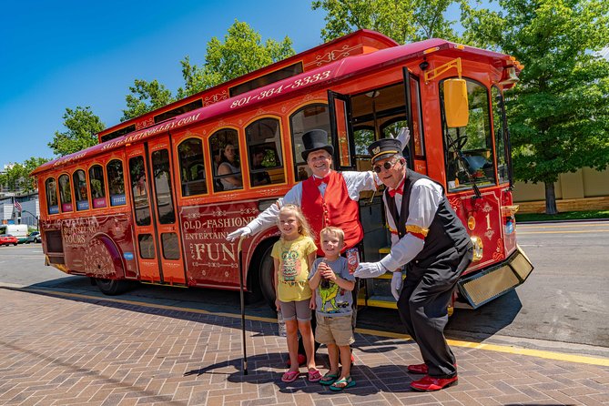 Salt Lake City Trolley Tour with 3 Theatrical Guides & Live Show - Starting at the Radisson Hotel