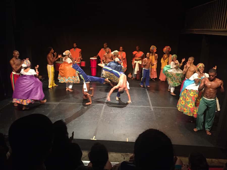 Salvador by Night: Cultural Dinner and Show - A four-hour introduction to Salvador after dark