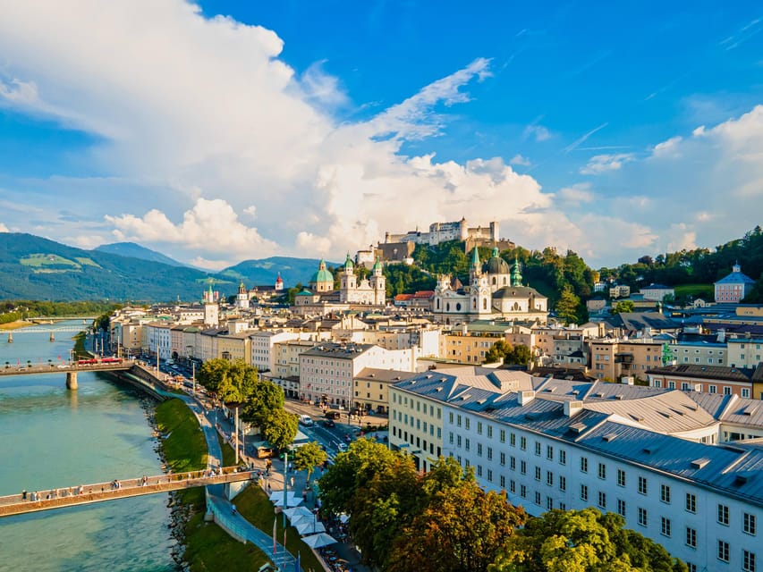 Salzburg: Musical Film Location & City Tour with a Local - Starting at the Pegasus Fountain