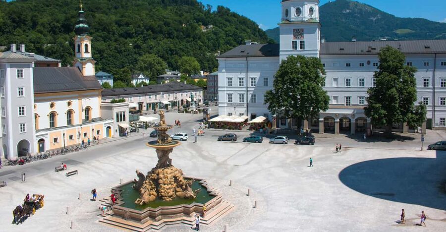 Salzburg: Musical Film Location & City Tour with a Local - Local stories, photos, and a personal pace