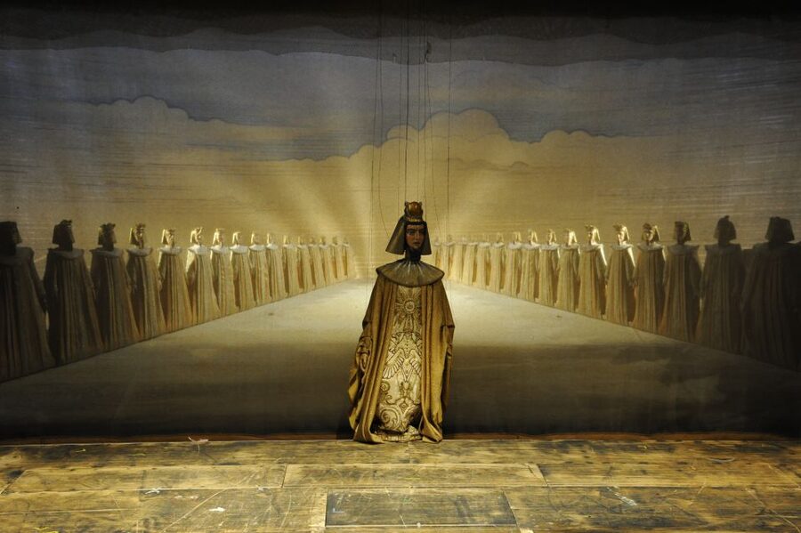 Salzburg: The Magic Flute at Marionette Theater Ticket - Entering Salzburg’s 350-Seat Baroque Theatre