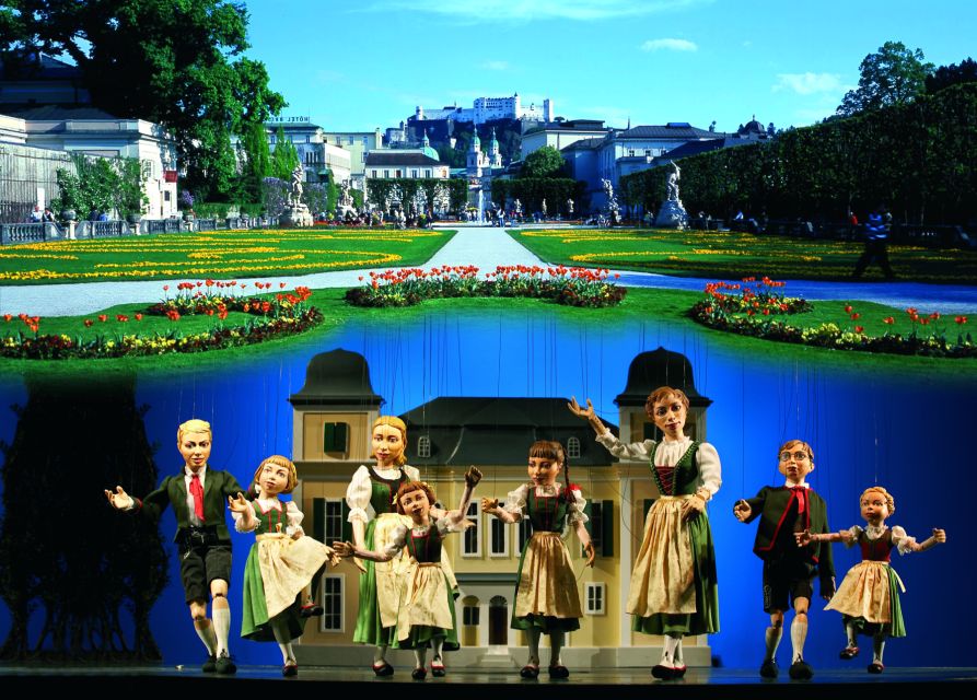 Salzburg: The Sound of Music at Marionette Theater Ticket - The first half: songs, characters, and tiny movements