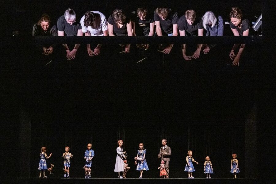 Salzburg: The Sound of Music at Marionette Theater Ticket - The second half and the final surprise