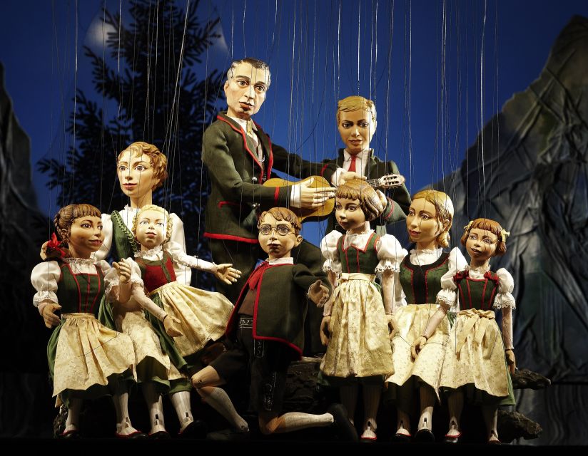 Salzburg: The Sound of Music at Marionette Theater Ticket - Practical details that can affect your evening