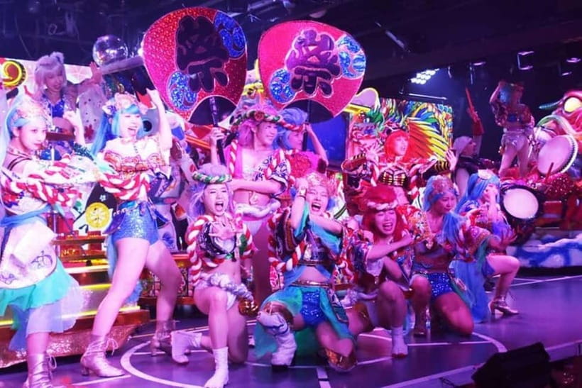 Samurai themed Entertainment show in Shinjuku - What the Samurai Restaurant show actually is