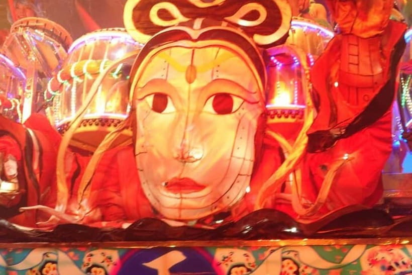 Samurai themed Entertainment show in Shinjuku - Food, drinks, and the price