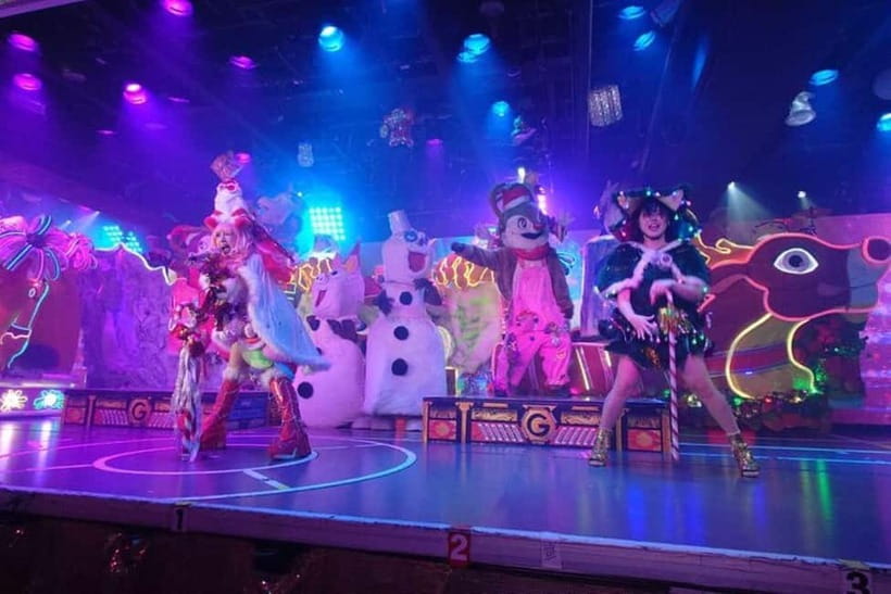 Samurai themed Entertainment show in Shinjuku - What to expect from the tone