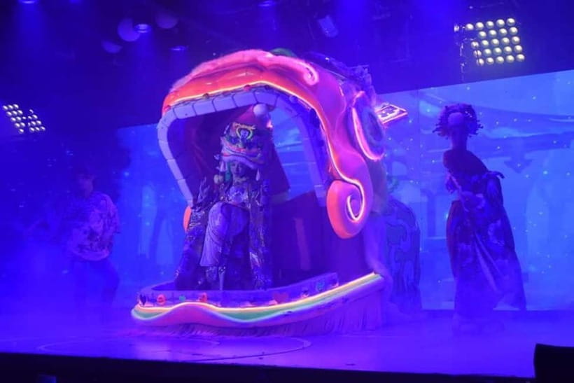 Samurai themed Entertainment show in Shinjuku - Who will enjoy this most