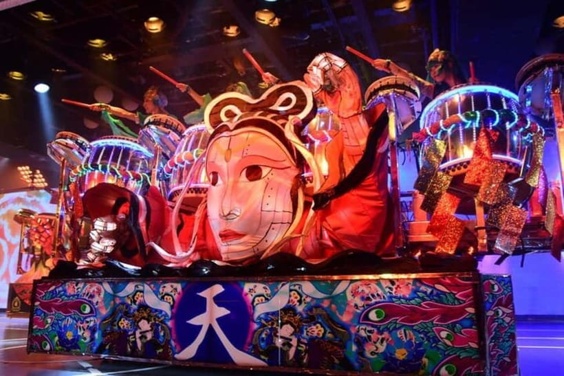 Samurai themed Entertainment show in Shinjuku - The 90-minute performance format