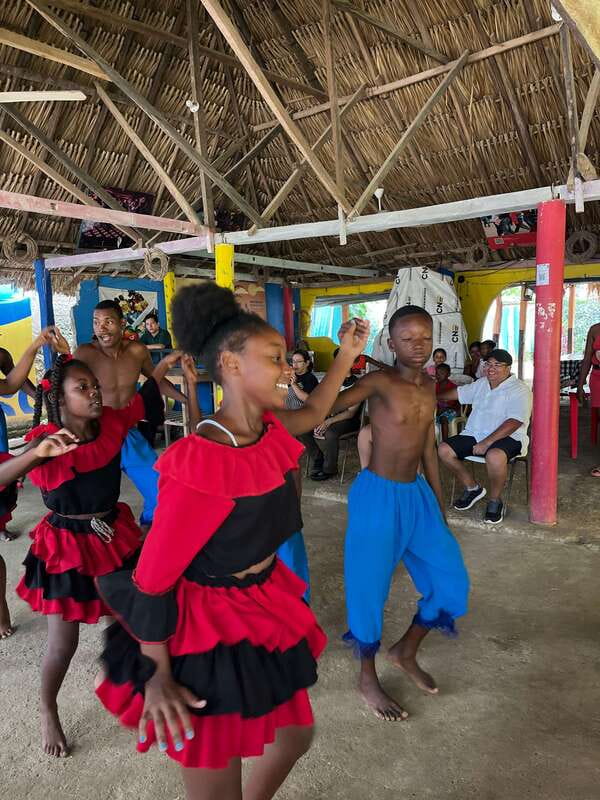 San Basilio de Palenque tours dance show, lunch & pick up. - The cultural center and live dance show
