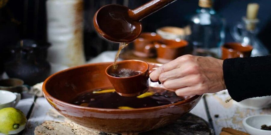 Santiago de Compostela: Queimada Experience Show and Tasting - The tasting: strong, simple, and not a full meal