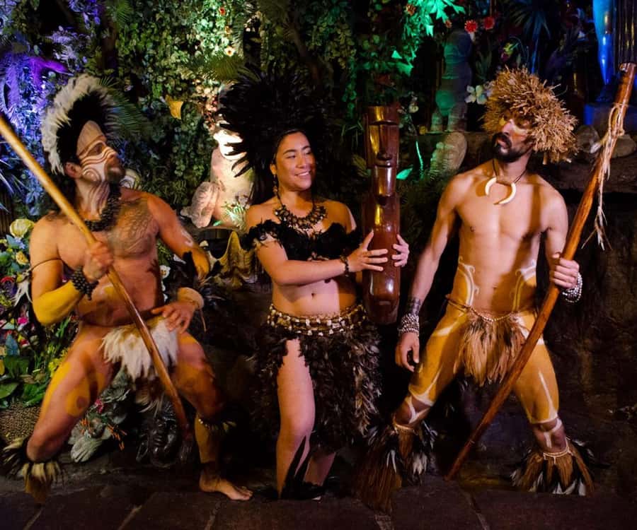 Santiago: Private Dinner & Chilean Folk Show with Transfers - From northern altiplano rhythms to southern traditions