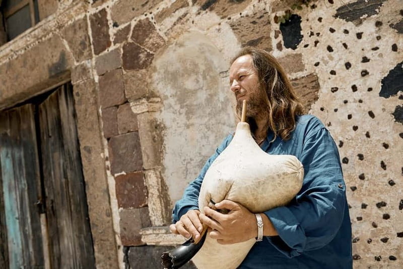 Santorini: A Mythical Musical Experience - Time to slow down in the botanical garden
