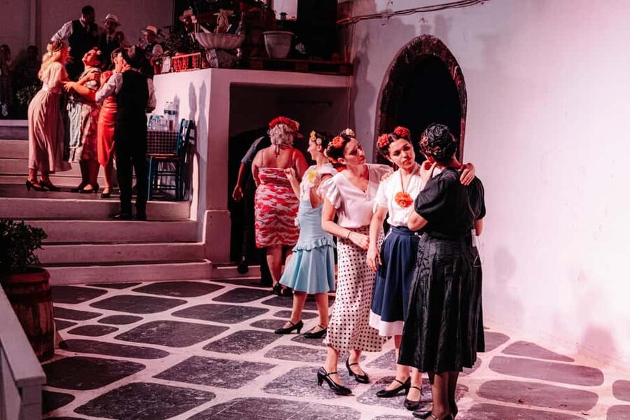 Santorini: The Greek Wedding Show - Is $100 a fair price?