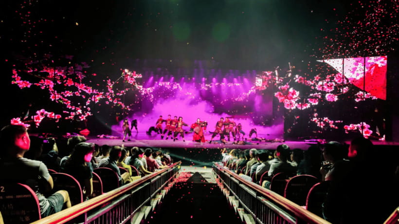 Sanya: The Legend of Romance Scenic Area Show Tickets - Music, dance, costumes, and special effects
