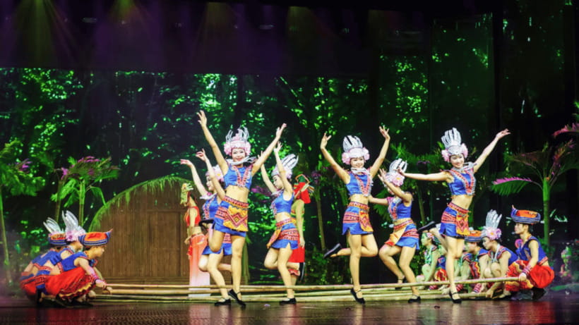 Sanya: The Legend of Romance Scenic Area Show Tickets - Booking through Panda144 without avoidable problems
