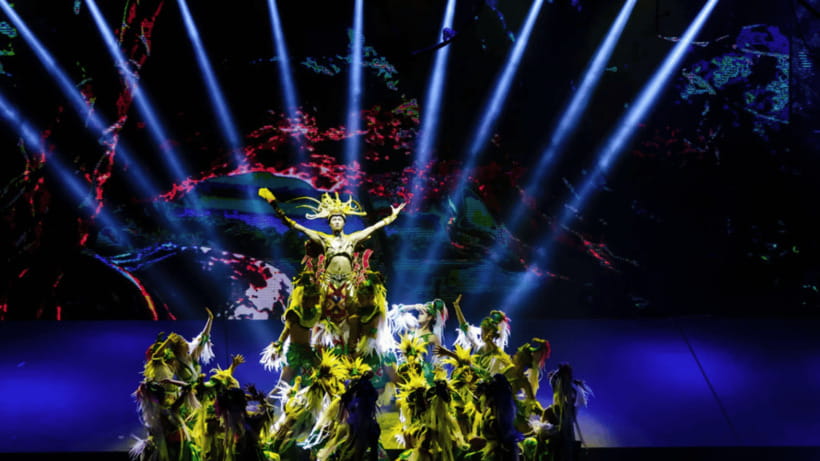 Sanya: The Legend of Romance Scenic Area Show Tickets - The opening scenes and Hainan’s old stories