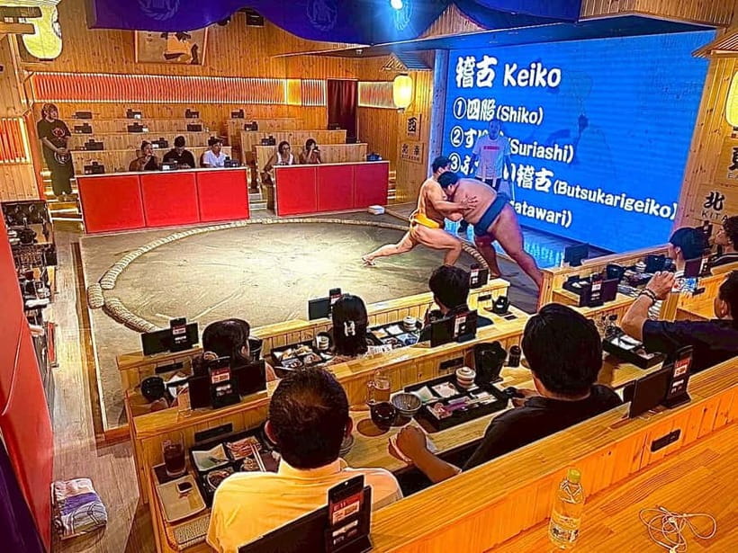 Sapporo: Sumo Show Experience with Japanese food & Photo - A Sumo Evening Rather Than a Tournament