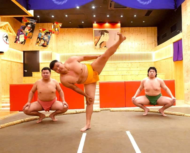 Sapporo: Sumo Show Experience with Japanese food & Photo - The First Hour: Food, Culture, and an Easy Introduction
