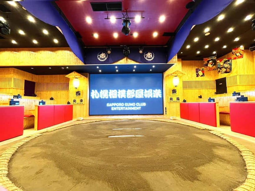 Sapporo: Sumo Show Experience with Japanese food & Photo - When the Wrestlers Enter the Dohyo
