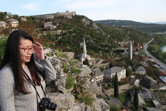 Sarajevo: Mostar, Konjic, Dervish House, Pocitelj & Kravica Falls - Mostar, the final major stop