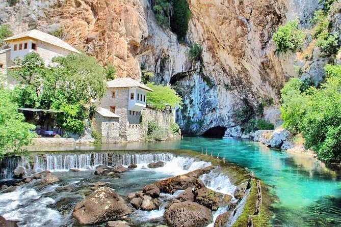Sarajevo: Mostar, Konjic, Dervish House, Pocitelj & Kravica Falls - Starting from Sarajevo at 8:00 a.m.