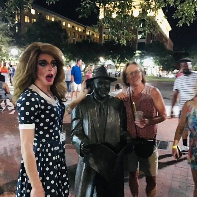 Savannah: Drag Queen Guided Pub Crawl with Sing-a-Longs - Rain, stairs, and practical comfort