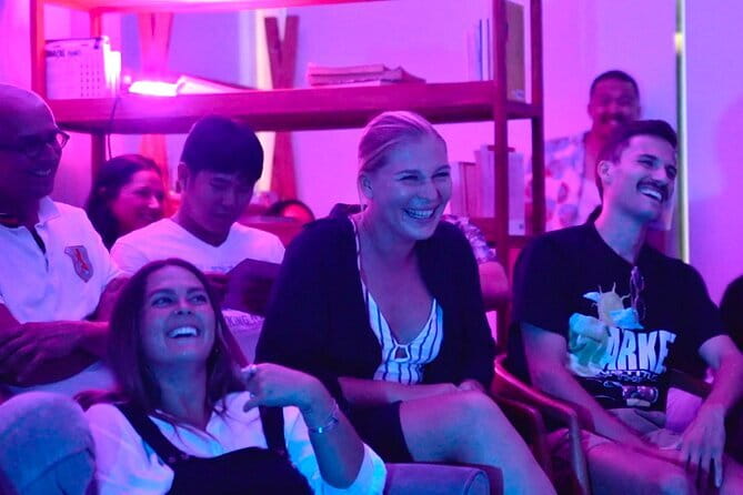 Secret Comedy Night Bali Ticket - Key things to know before you book