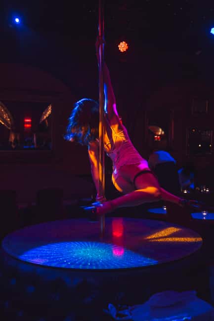 Secret Square Paris : Parisian Strip-Tease Cabaret Ticket - Booking, cancellation, and practical details