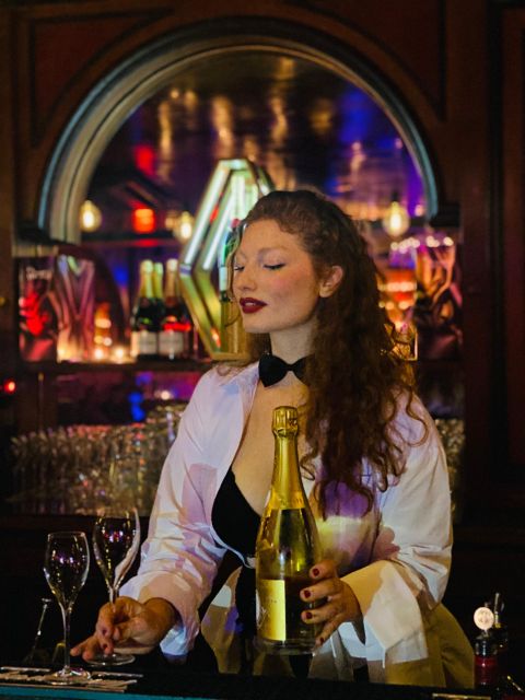 Secret Square Paris : Parisian Strip-Tease Cabaret Ticket - What happens from 22:00 to 04:00