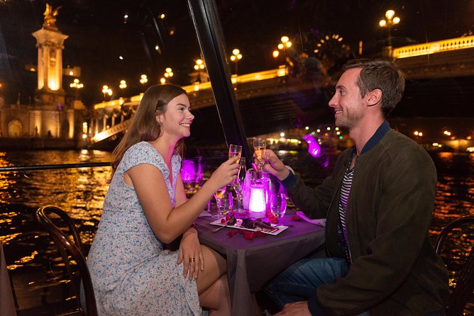 Seine Dinner Cruise, Eiffel Tower Access and Moulin Rouge Show - The ride to Montmartre and Moulin Rouge