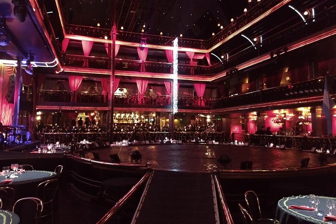 Señor Tango Show with Optional Dinner in Buenos Aires - What the four-hour evening includes