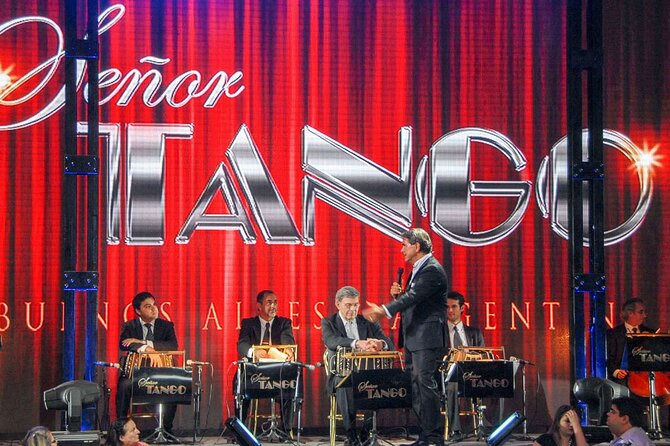 Señor Tango Show with Optional Dinner in Buenos Aires - How Señor Tango compares with a traditional tango evening
