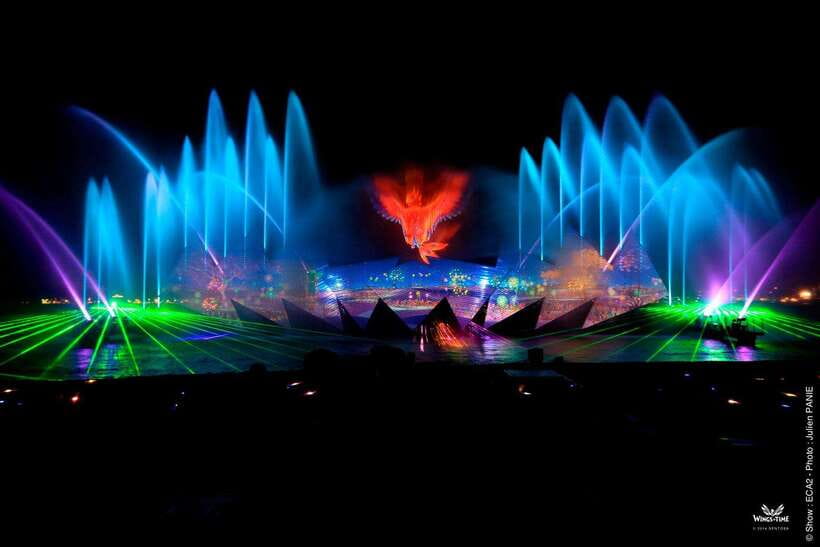 Sentosa: Wings of Time Show with Fireworks - Key points to know before you book