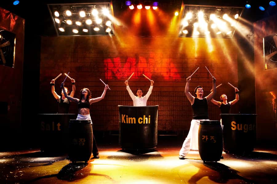 Seoul: NANTA Show Ticket in Myeongdong or Hongdae Theater - A Korean kitchen becomes the stage