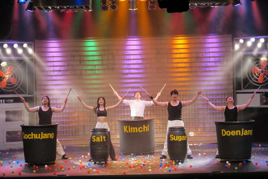 Seoul: NANTA Show Ticket in Myeongdong or Hongdae Theater - Why the lack of dialogue matters