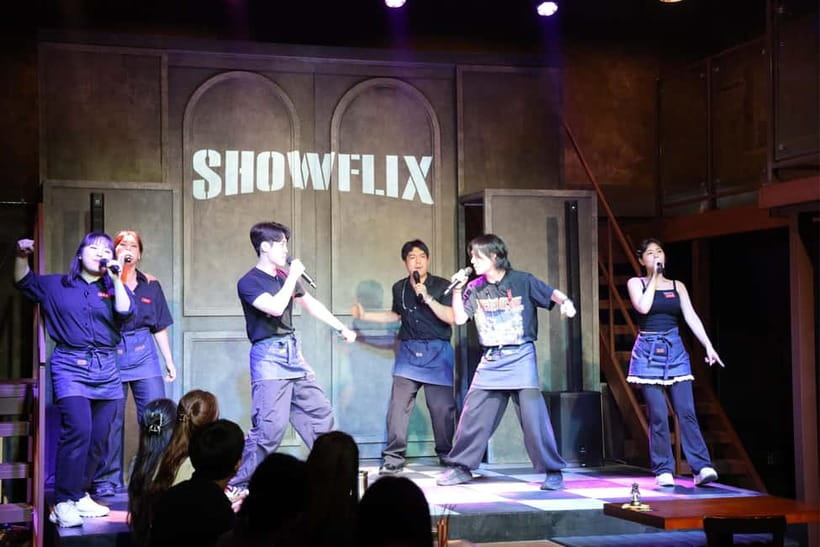 Seoul: Showflix Korean Musical Pub - What Showflix Korean Musical Pub is really like
