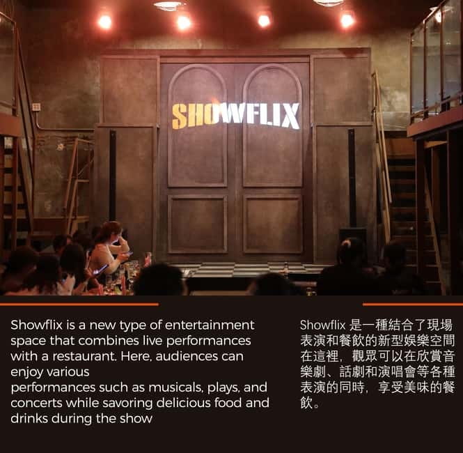 Seoul: Showflix Korean Musical Pub - Live singers, humor, and audience participation