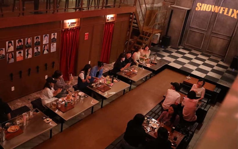 Seoul: Showflix Korean Musical Pub - Going alone or with friends